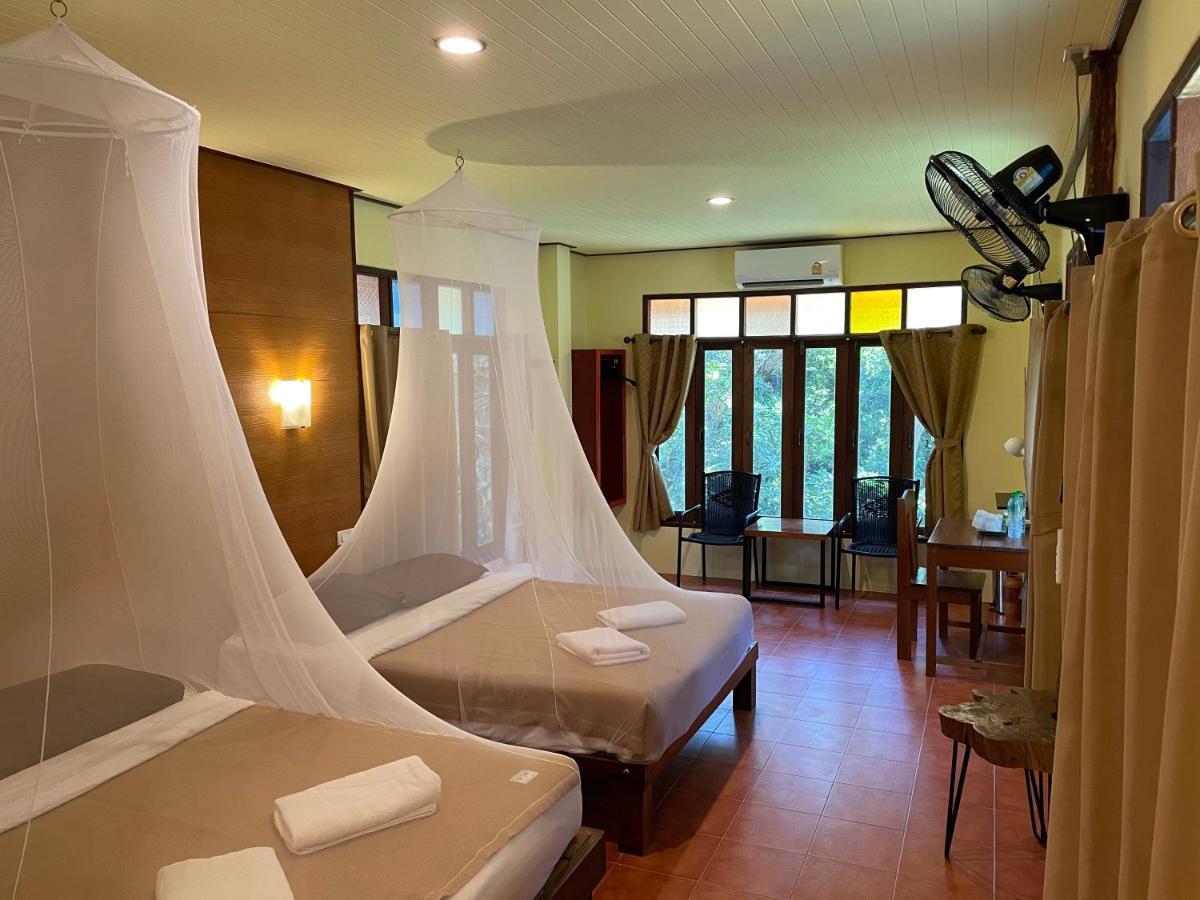 Art'S Riverview Lodge Khao Sok National Park Ngoại thất bức ảnh
