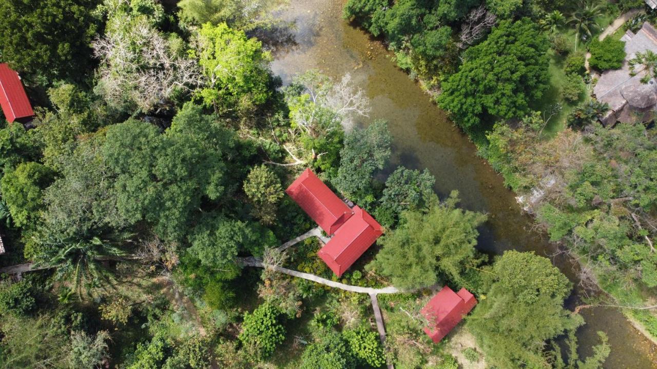Art'S Riverview Lodge Khao Sok National Park Ngoại thất bức ảnh
