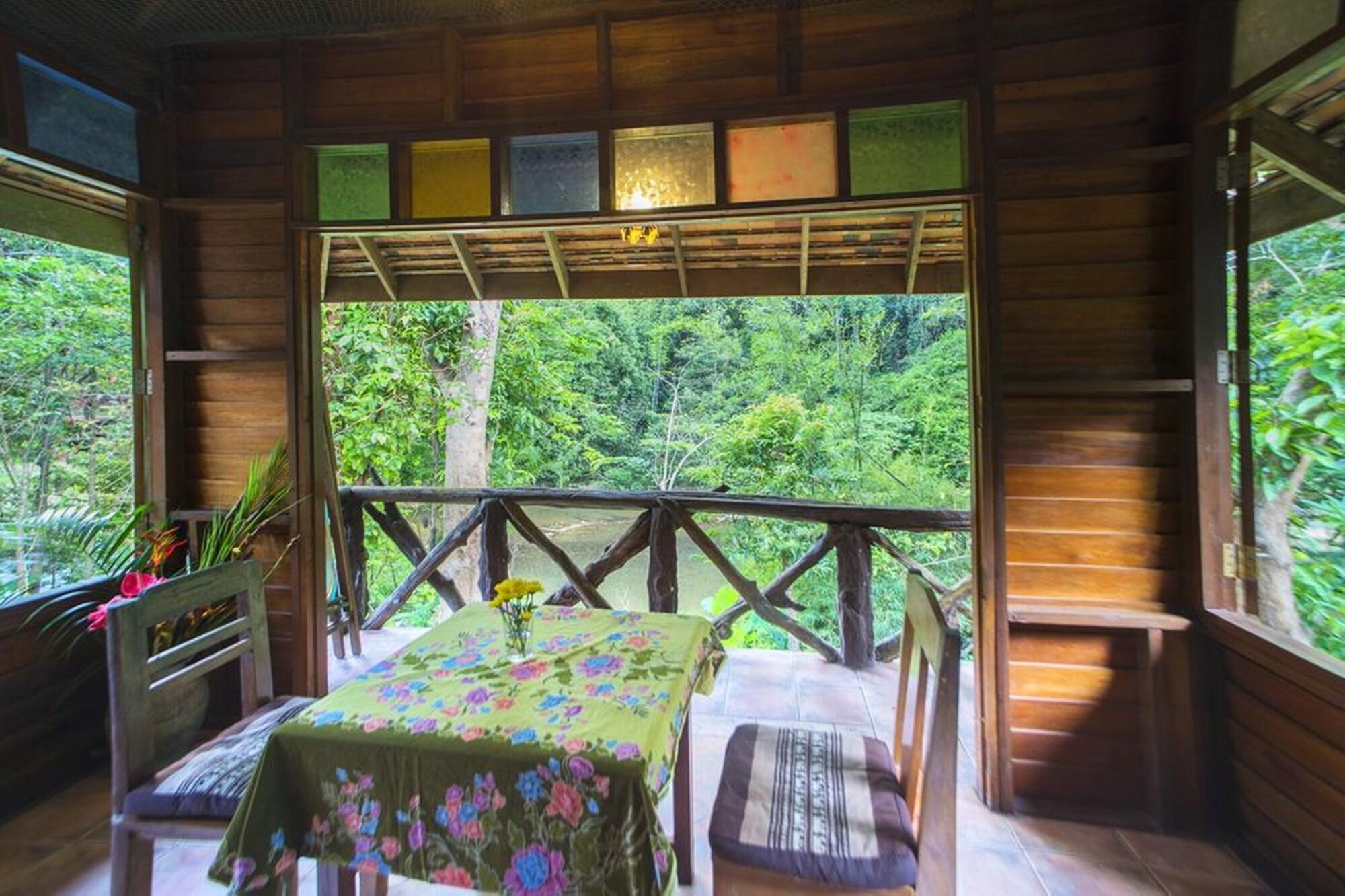 Art'S Riverview Lodge Khao Sok National Park Ngoại thất bức ảnh