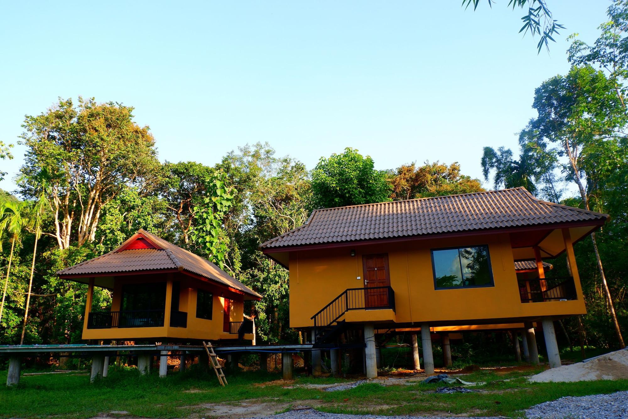 Art'S Riverview Lodge Khao Sok National Park Ngoại thất bức ảnh