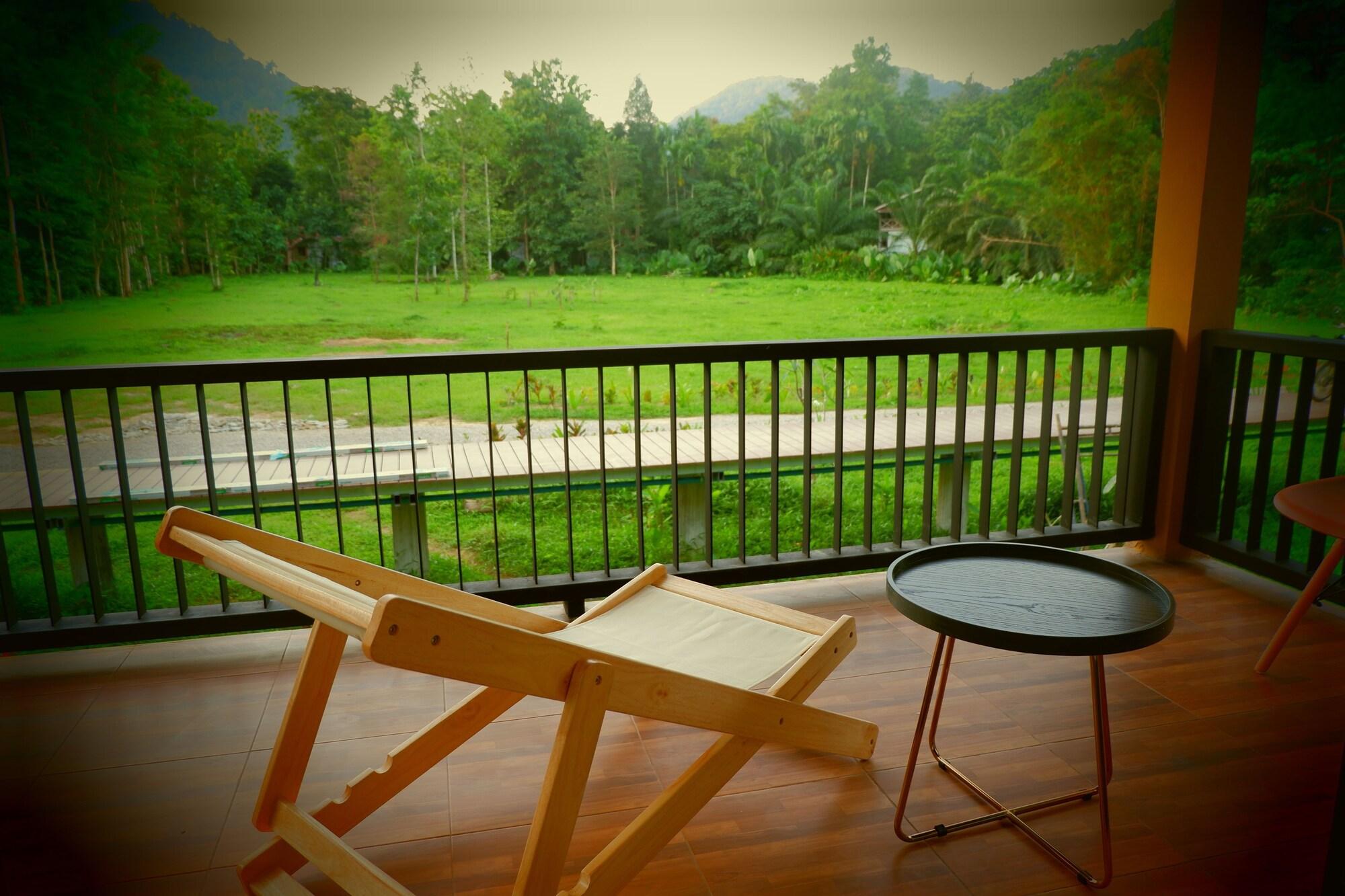 Art'S Riverview Lodge Khao Sok National Park Ngoại thất bức ảnh