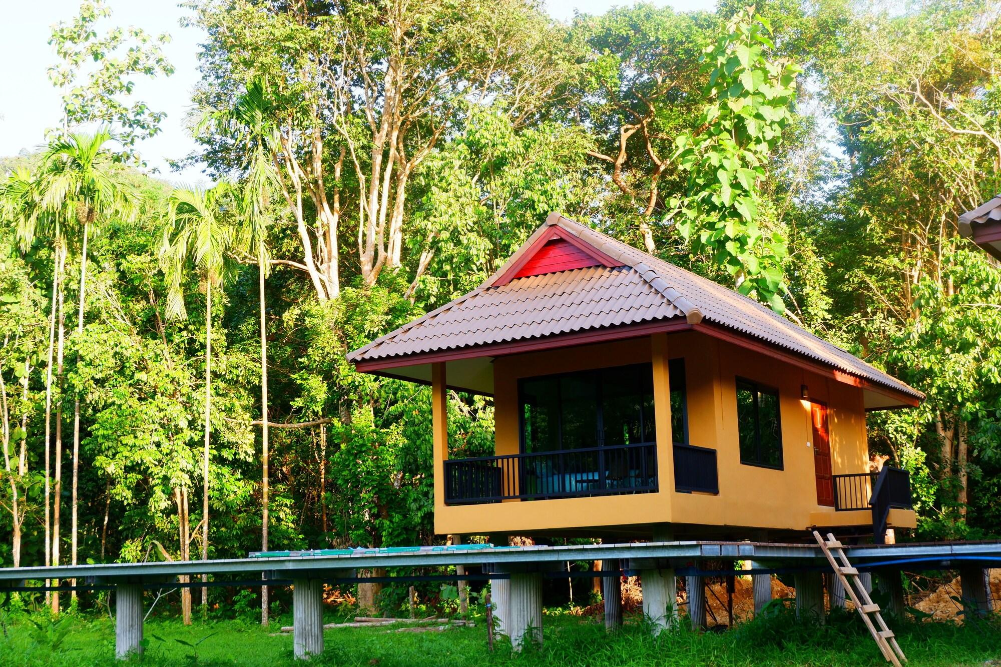 Art'S Riverview Lodge Khao Sok National Park Ngoại thất bức ảnh