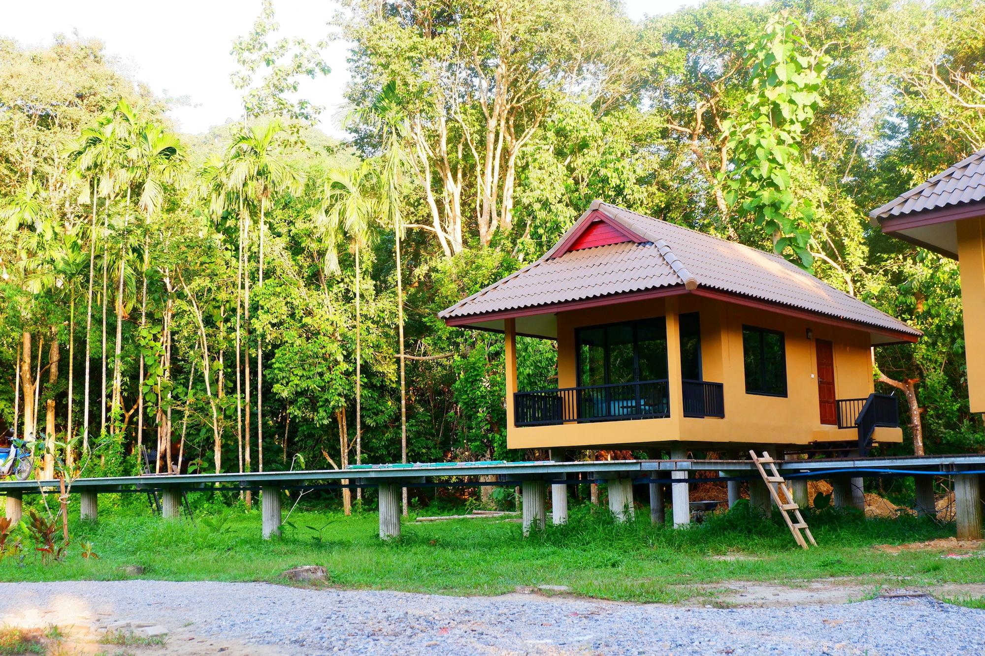 Art'S Riverview Lodge Khao Sok National Park Ngoại thất bức ảnh
