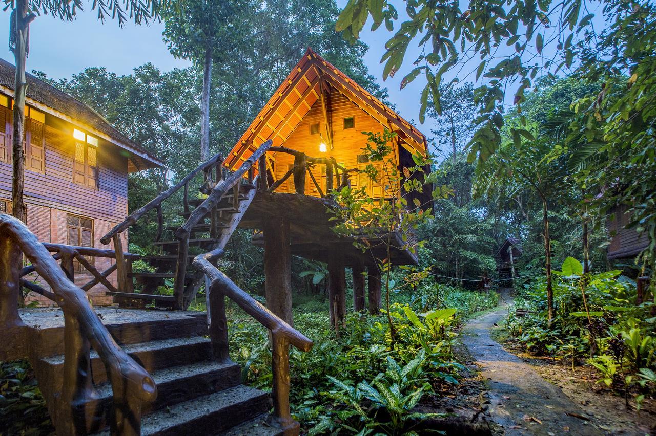 Art'S Riverview Lodge Khao Sok National Park Ngoại thất bức ảnh