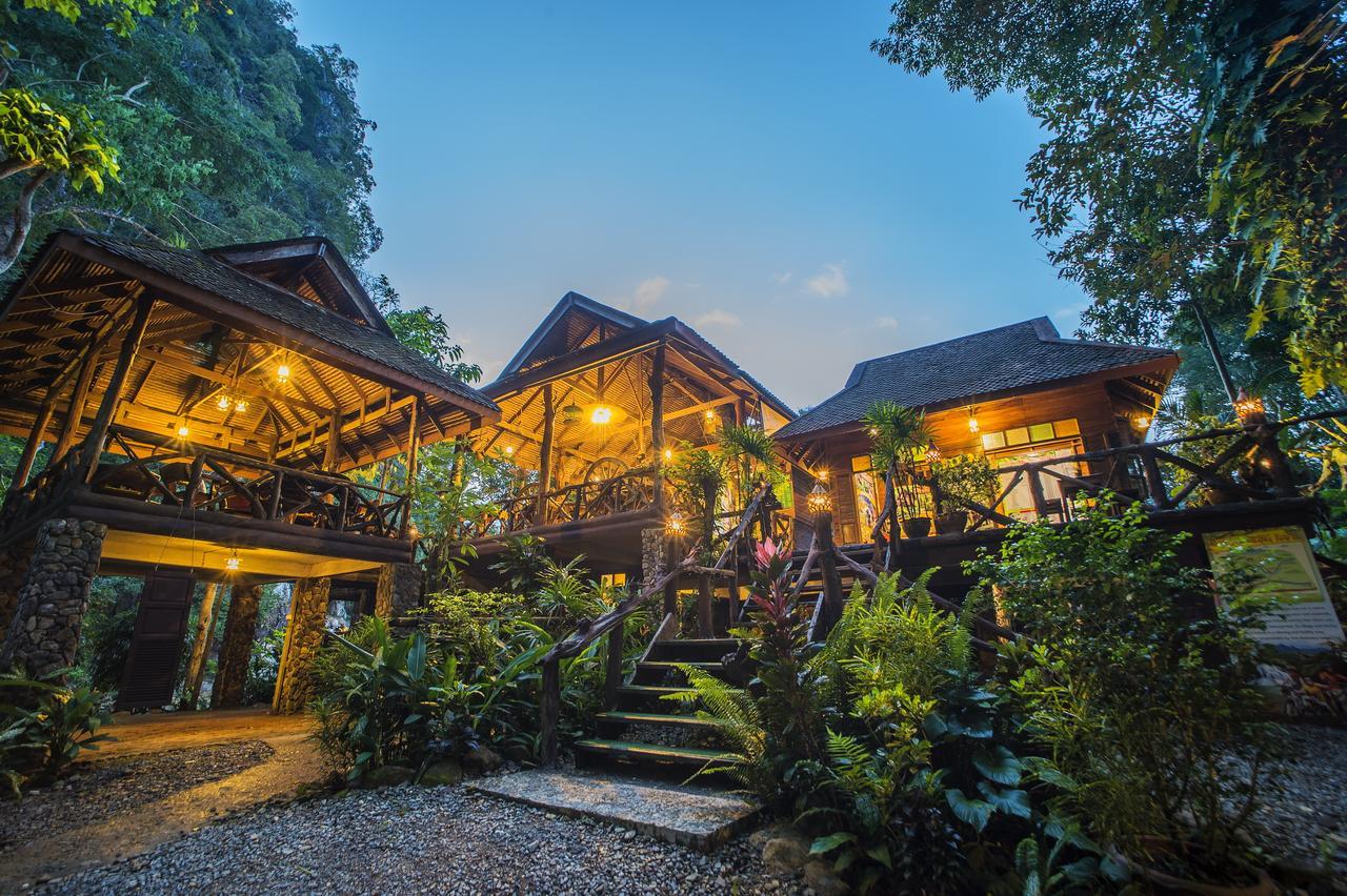 Art'S Riverview Lodge Khao Sok National Park Ngoại thất bức ảnh