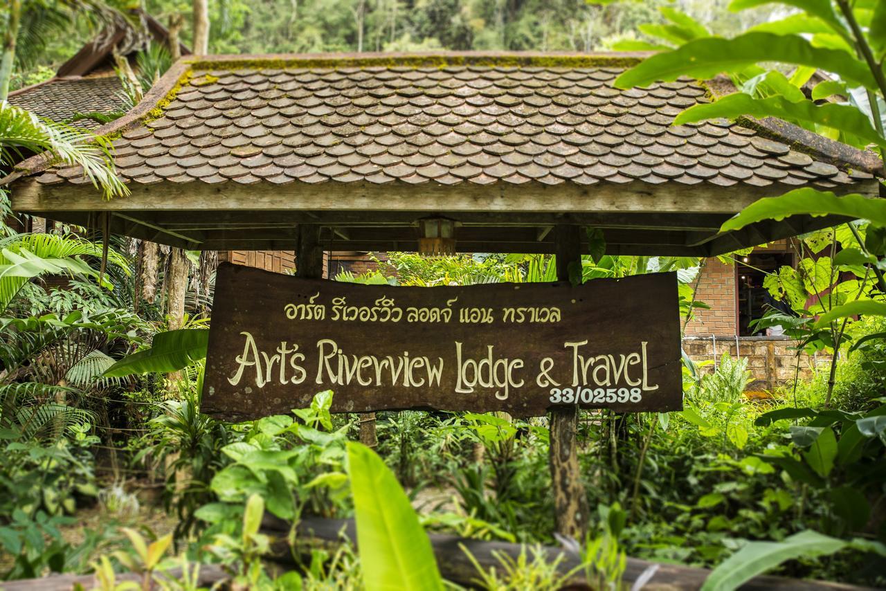 Art'S Riverview Lodge Khao Sok National Park Ngoại thất bức ảnh