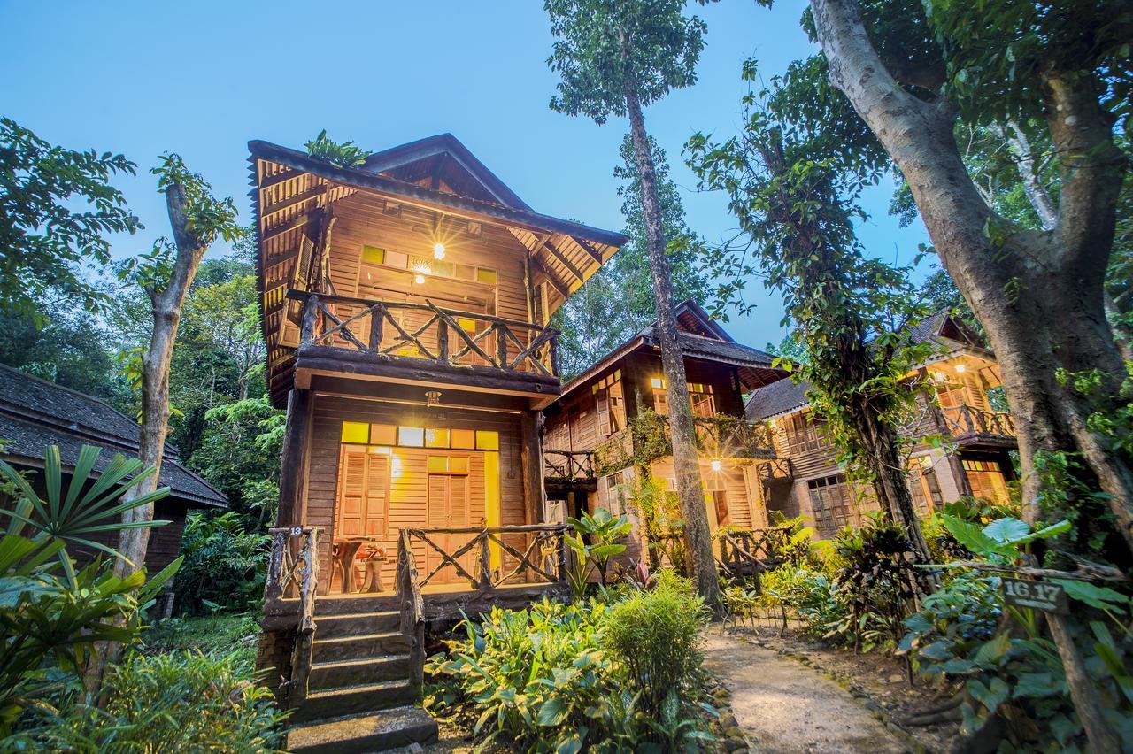 Art'S Riverview Lodge Khao Sok National Park Ngoại thất bức ảnh