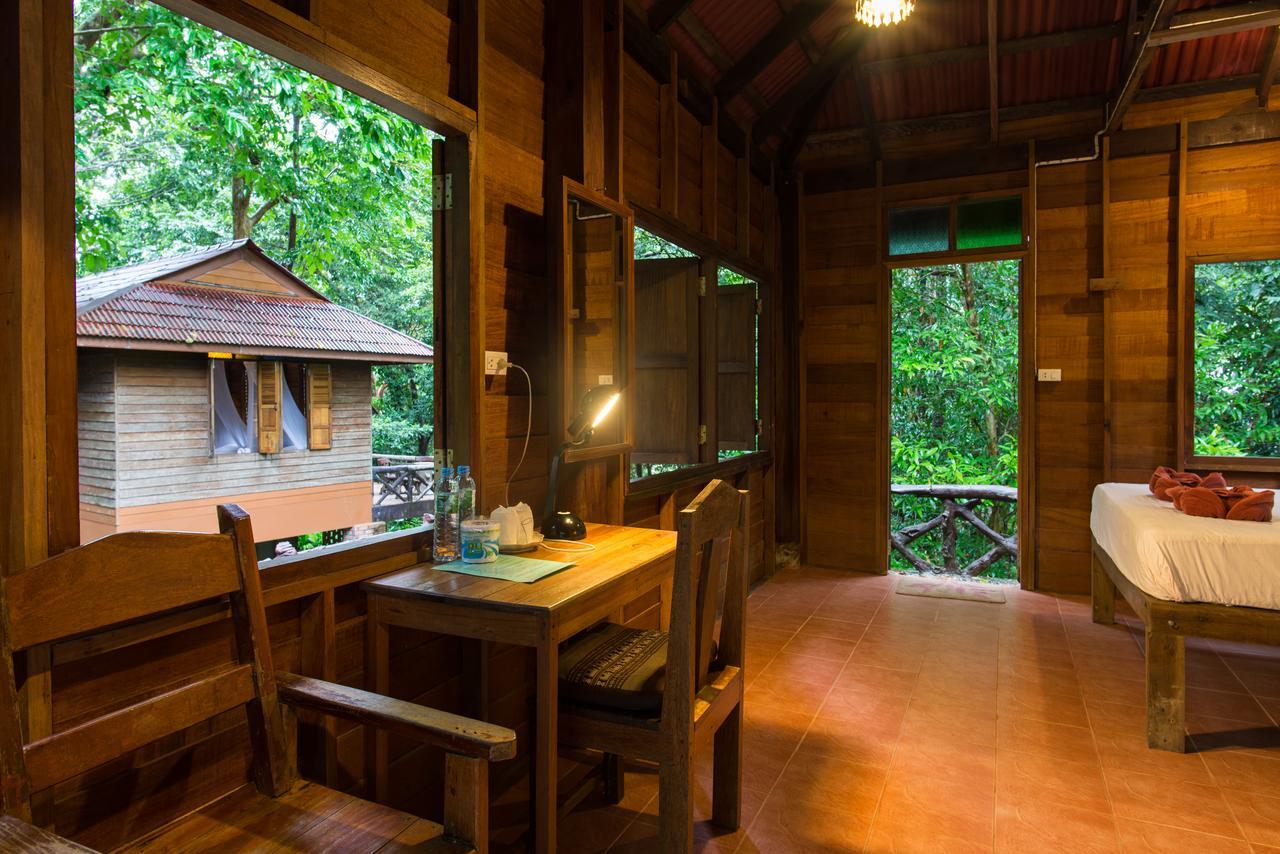 Art'S Riverview Lodge Khao Sok National Park Ngoại thất bức ảnh