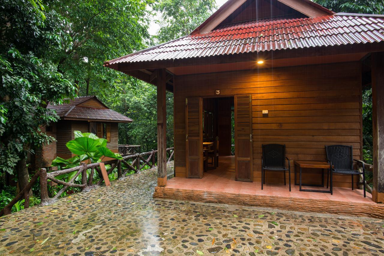 Art'S Riverview Lodge Khao Sok National Park Ngoại thất bức ảnh