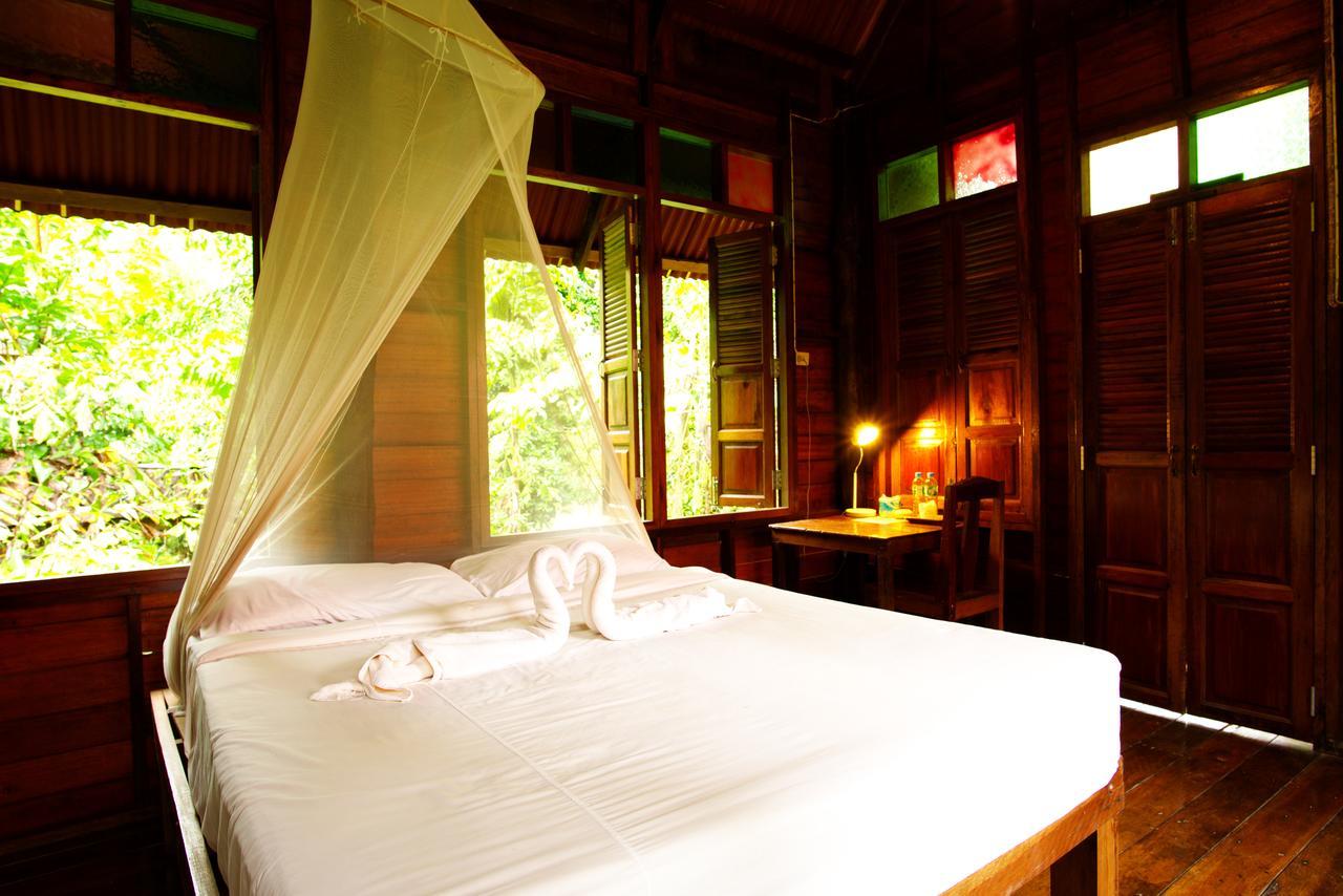 Art'S Riverview Lodge Khao Sok National Park Ngoại thất bức ảnh
