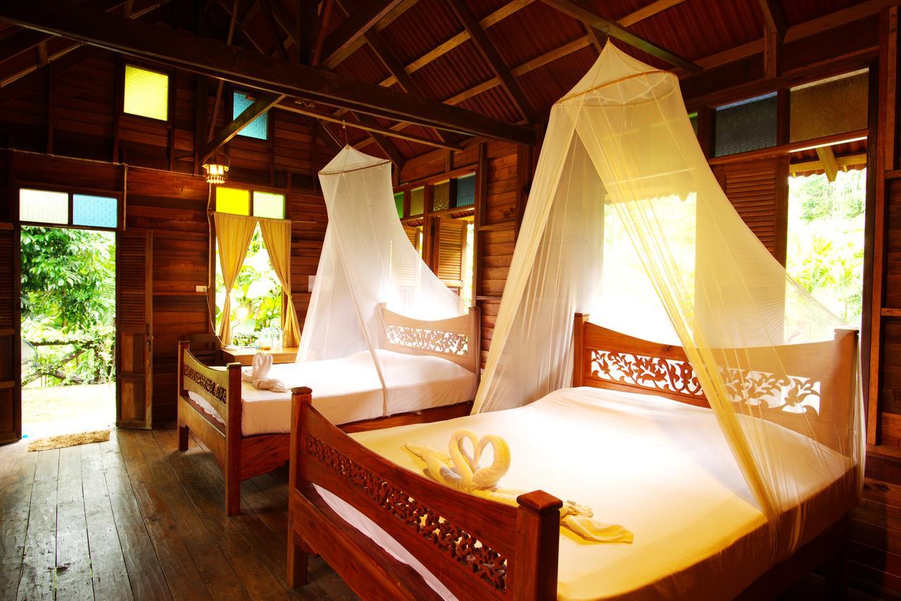 Art'S Riverview Lodge Khao Sok National Park Ngoại thất bức ảnh