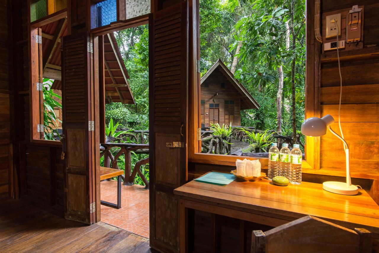 Art'S Riverview Lodge Khao Sok National Park Ngoại thất bức ảnh