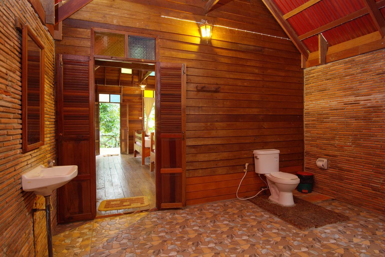 Art'S Riverview Lodge Khao Sok National Park Ngoại thất bức ảnh