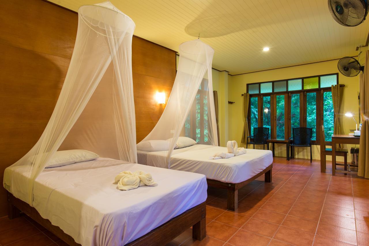 Art'S Riverview Lodge Khao Sok National Park Ngoại thất bức ảnh