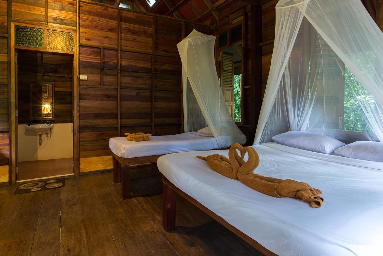 Art'S Riverview Lodge Khao Sok National Park Ngoại thất bức ảnh