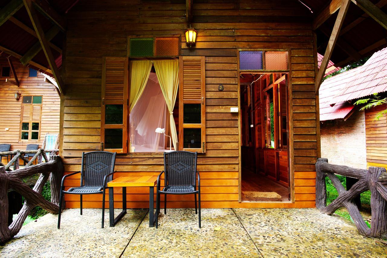 Art'S Riverview Lodge Khao Sok National Park Ngoại thất bức ảnh