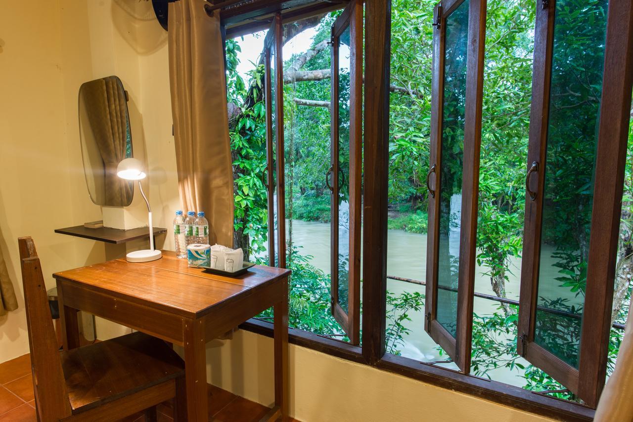 Art'S Riverview Lodge Khao Sok National Park Ngoại thất bức ảnh