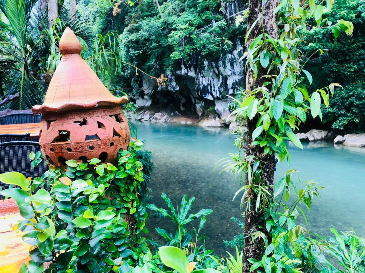 Art'S Riverview Lodge Khao Sok National Park Ngoại thất bức ảnh
